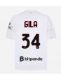 AC Milan Mario Gila #34 Auswärtstrikot 2026-27 Kurzarm AC Milan Mario Gila #34 Auswärtstrikot 2026-27 Kurzarm
